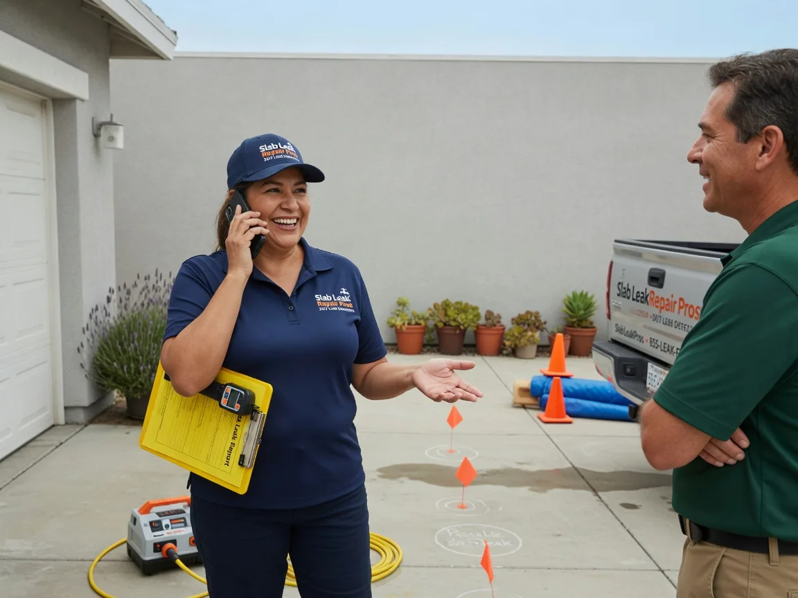 Slab Leak Repair Stewardson, IL FAQs